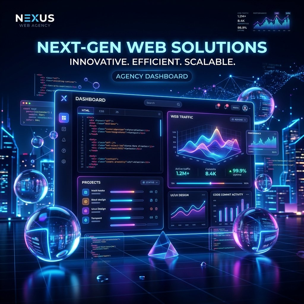 Metaox Web Agency Dashboard